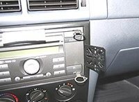 701117 Dash Mount-Ford Transit Connect 07-