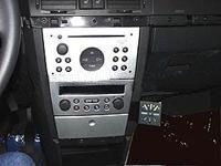 70174 Dash Mount Opel Meriva 03- Console