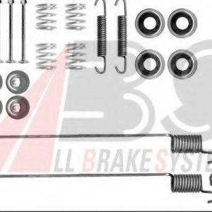 A.B.S. Tarvikesarja Jarrukengät