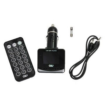 AIV FMT893 RDS FM-Lähetin / MP3-Soitin / USB-Autolaturi