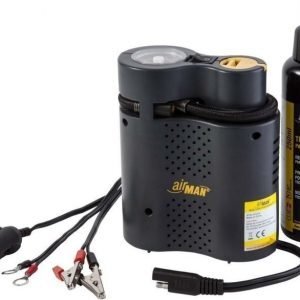 Airman EasyRider ilmakompressori ja 250ml korjausneste