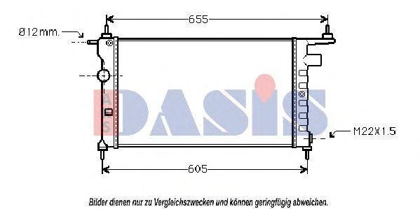 Aks Dasis Jäähdytin