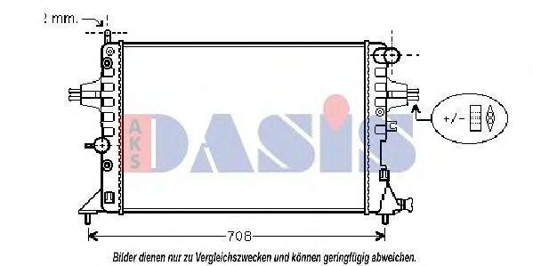 Aks Dasis Jäähdytin