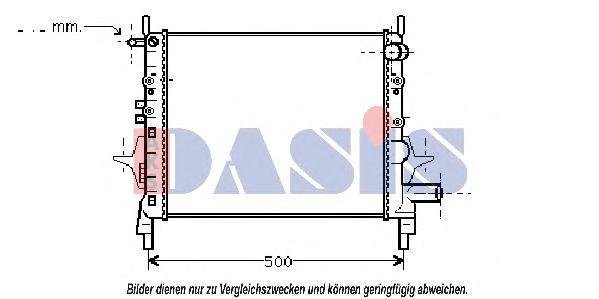 Aks Dasis Jäähdytin