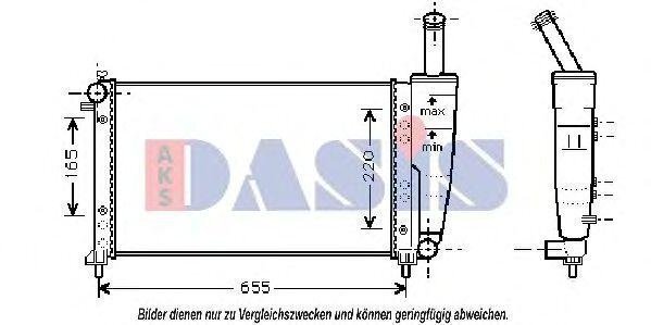 Aks Dasis Jäähdytin