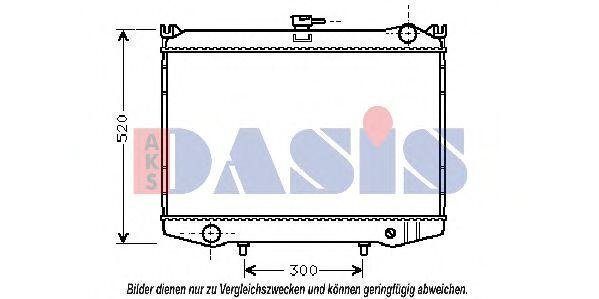 Aks Dasis Jäähdytin