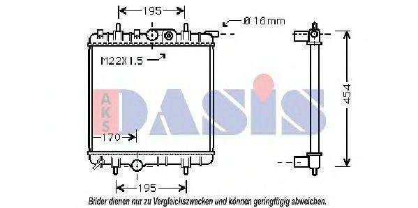 Aks Dasis Jäähdytin