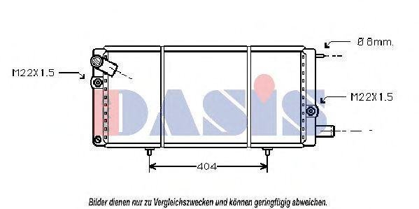 Aks Dasis Jäähdytin