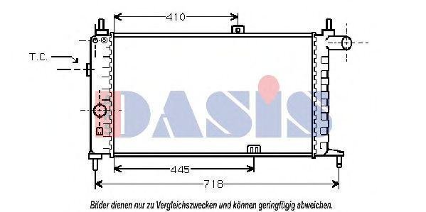 Aks Dasis Jäähdytin