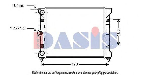 Aks Dasis Jäähdytin