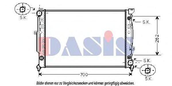 Aks Dasis Jäähdytin