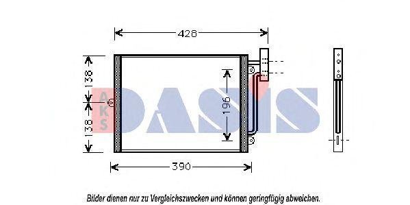 Aks Dasis Lauhdutin Ilmastointilaite
