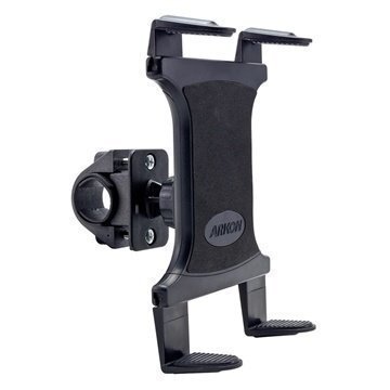 Arkon TAB127 Tablettiteline Veneeseen Ruoripidike Musta