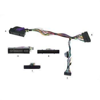 Audio2Car Mercedes SL R230