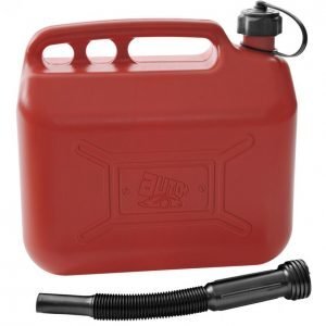 Autoplus Bensakanisteri 10l Punainen