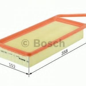 Bosch Ilmansuodatin