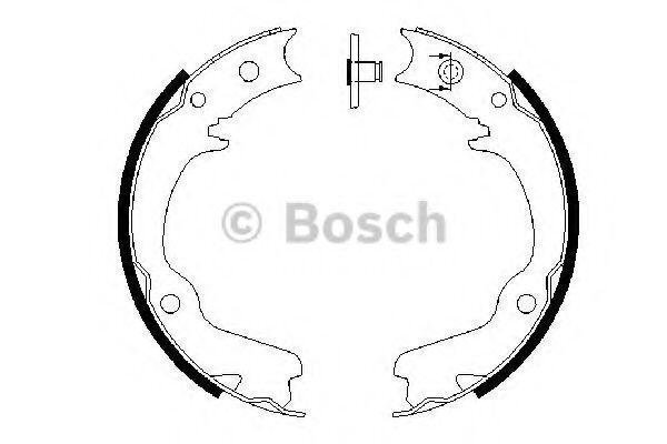 Bosch Jarrukenkäsarja Käsijarru