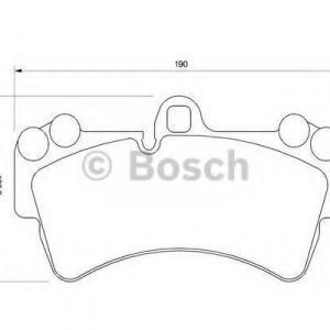 Bosch Jarrupala Levyjarru