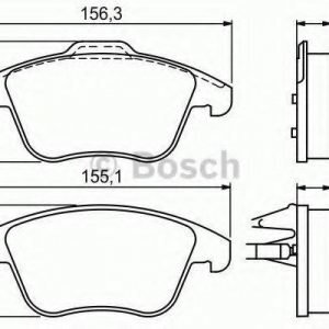Bosch Jarrupala Levyjarru