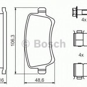 Bosch Jarrupala Levyjarru