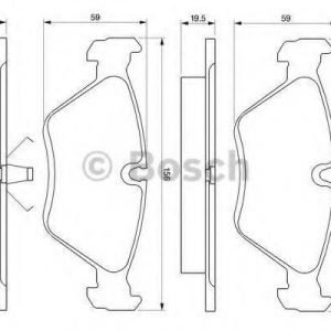 Bosch Jarrupala Levyjarru