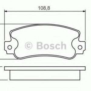Bosch Jarrupala Levyjarru