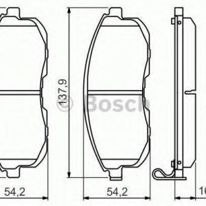 Bosch Jarrupala Levyjarru