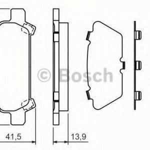 Bosch Jarrupala Levyjarru