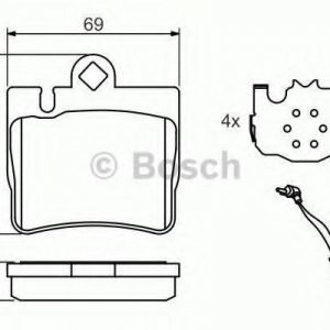 Bosch Jarrupala Levyjarru