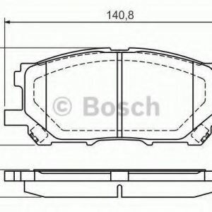Bosch Jarrupala Levyjarru