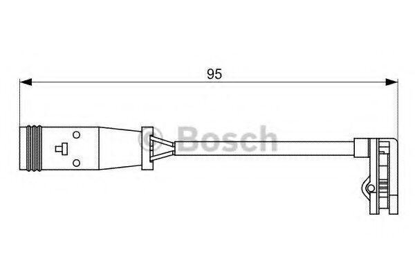 Bosch Kulumisenilmaisin Jarrupala