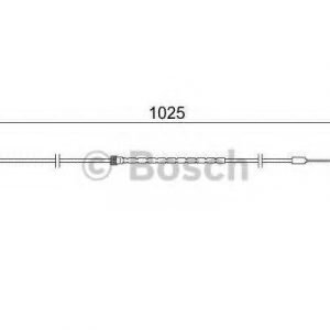 Bosch Kulumisenilmaisin Jarrupala