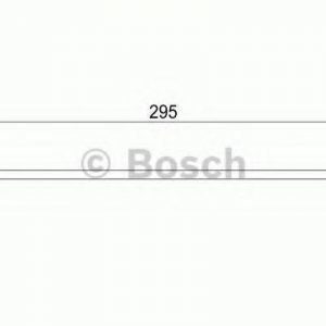 Bosch Kulumisenilmaisin Jarrupala