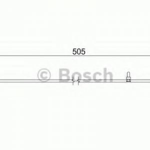 Bosch Kulumisenilmaisin Jarrupala