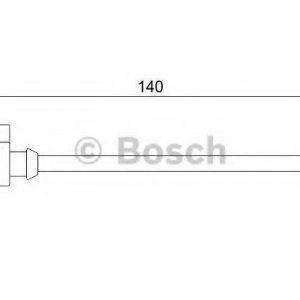 Bosch Kulumisenilmaisin Jarrupala