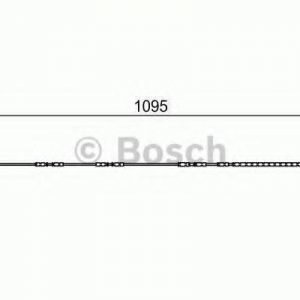Bosch Kulumisenilmaisin Jarrupala