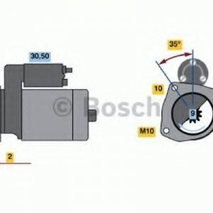 Bosch Käynnistinmoottori