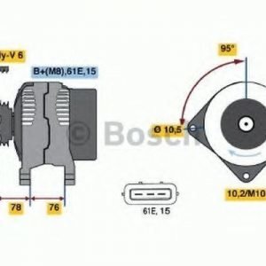 Bosch Laturi