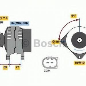 Bosch Laturi