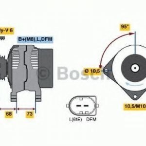 Bosch Laturi