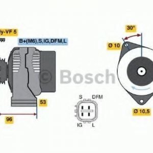 Bosch Laturi