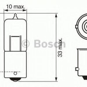 Bosch Polttimo Äärivalo