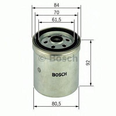 Bosch Polttoainesuodatin