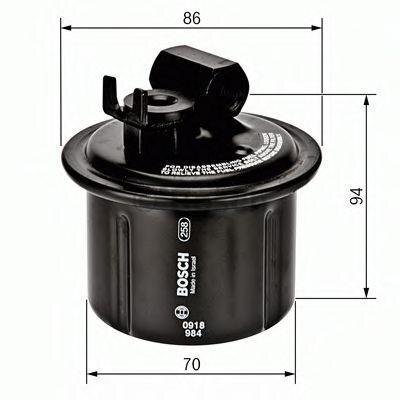 Bosch Polttoainesuodatin