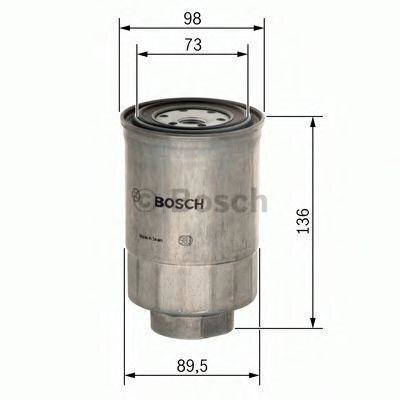 Bosch Polttoainesuodatin