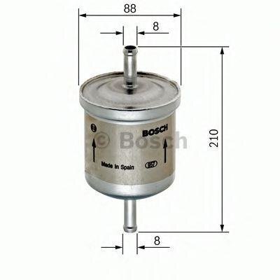 Bosch Polttoainesuodatin