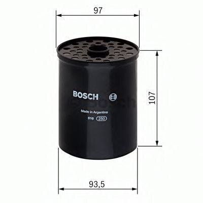 Bosch Polttoainesuodatin