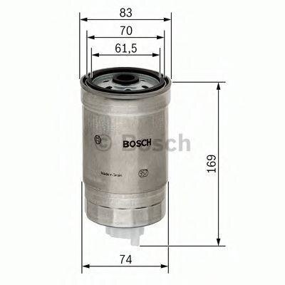 Bosch Polttoainesuodatin