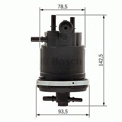 Bosch Polttoainesuodatin