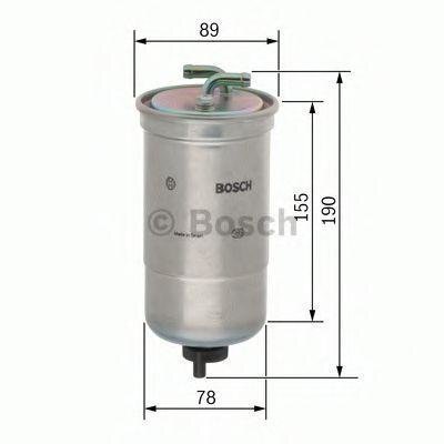 Bosch Polttoainesuodatin